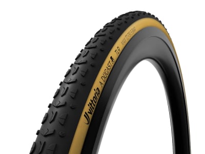 VITTORIA Tire 28" A Dugast Typhoon Tubeless-Ready Folding Tire | 700 x 33C