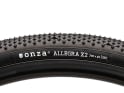 ONZA Tire Allegra X2 | 700 x 40C GEC 120 TPI | TL Ready | black