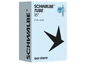 SCHWALBE Inner Tube 16" SCV3 40 mm