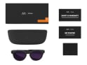 OAKLEY Meta HSTN KI Glasses Black | Amethyst / Transitions OW8002-0251