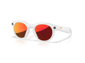 OAKLEY Meta HSTN KI Brille Warm Grey | Prizm Ruby...