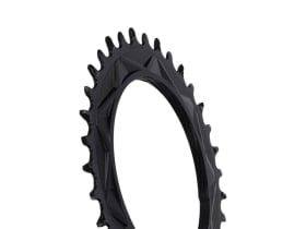 ALUGEAR Chainring round AERO Direct Mount | 1-speed...