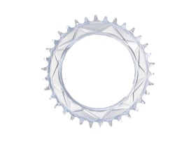 ALUGEAR Chainring round AERO Direct Mount | 1-speed...