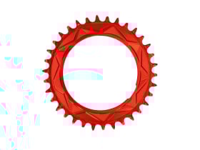 ALUGEAR Chainring round AERO Direct Mount | 1-speed...