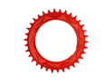 ALUGEAR Chainring round AERO Direct Mount | 1-speed Narrow Wide SRAM Thread Mount for XX / XX SL Powermeter | 0 mm Offset | red