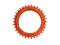 ALUGEAR Chainring round AERO Direct Mount | 1-speed Narrow Wide SRAM Thread Mount for XX / XX SL Powermeter | 0 mm Offset | orange
