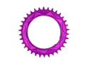 ALUGEAR Chainring round AERO Direct Mount | 1-speed Narrow Wide SRAM Thread Mount for XX / XX SL Powermeter | 0 mm Offset | purple 30 teeth