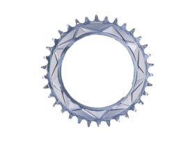 ALUGEAR Chainring round AERO Direct Mount | 1-speed...