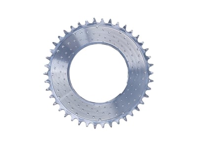 ALUGEAR Chainring round AERO Direct Mount | 1-speed Narrow Wide SRAM Thread Mount for RED XPLR Powermeter Spider | steel 50 teeth