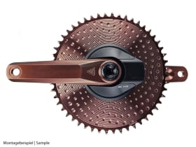 ALUGEAR Chainring round AERO Direct Mount | 1-speed...