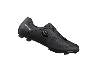 SHIMANO MTB Schuh SH-XC503 | breite Ausführung | schwarz 45