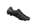 SHIMANO MTB Schuh SH-XC503 | breite Ausführung | schwarz 46
