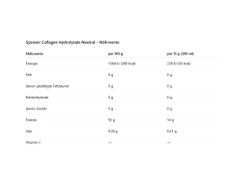 SPONSER Food Supplement Collagen Hydrolysate neutral |...