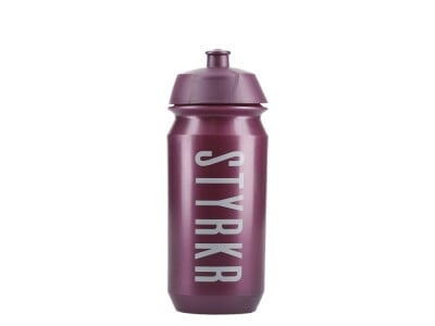 STYRKR Trinkflasche 500 ml | plum