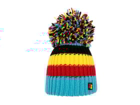 BIG BOBBLE HATS Belgian Beast Bobble Hat