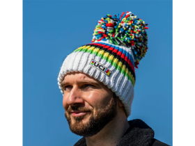 BIG BOBBLE HATS Bobble Hat UCI | white