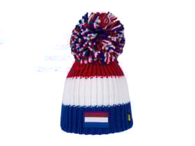 BIG BOBBLE HATS Bommelmütze Niederlande
