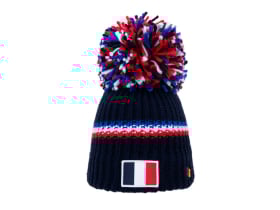 BIG BOBBLE HATS Bommelmütze Frankreich