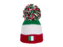 BIG BOBBLE HATS Bommelmütze Italien