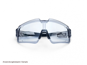 SPATZWEAR Replacement Lens for Shield | smoke clear /...