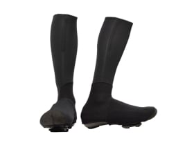 SPATZWEAR Overshoes Road Bike Fasta Lite Long | black