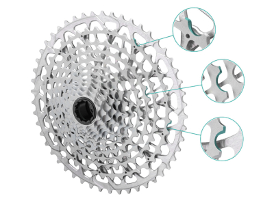 Garbaruk Pulegge Cambio per Shimano | 14-16 denti | 12-velocità - nero