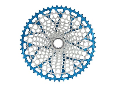 GARBARUK Cassette 12-speed GEN2.0 MTB | 10-52 Teeth | SRAM XD for Eagle Tranmission 12-speed rear Derailleurs | blue
