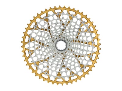 GARBARUK Kassette 12-fach GEN2.0 MTB | 10-52 Zähne | SRAM XD für Eagle Transmission 12-fach Schaltwerke | gold