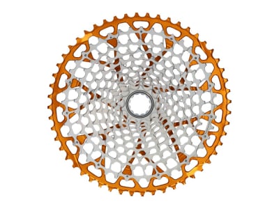 GARBARUK Cassette 12-speed GEN2.0 MTB | 10-52 Teeth | SRAM XD for Eagle Tranmission 12-speed rear Derailleurs | orange