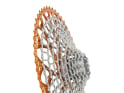 GARBARUK Cassette 12-speed GEN2.0 MTB | 10-52 Teeth | SRAM XD for Eagle Tranmission 12-speed rear Derailleurs | orange