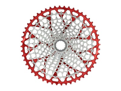GARBARUK Cassette 12-speed GEN2.0 MTB | 10-52 Teeth | SRAM XD for Eagle Tranmission 12-speed rear Derailleurs | red