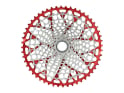 GARBARUK Cassette 12-speed GEN2.0 MTB | 10-52 Teeth | SRAM XD for Eagle Tranmission 12-speed rear Derailleurs | red