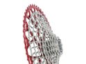 GARBARUK Cassette 12-speed GEN2.0 MTB | 10-52 Teeth | SRAM XD for Eagle Tranmission 12-speed rear Derailleurs | red