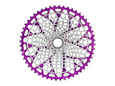 GARBARUK Cassette 12-speed GEN2.0 MTB | 10-52 Teeth | SRAM XD for Eagle Tranmission 12-speed rear Derailleurs | purple