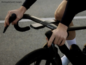 LIGHTWEIGHT Stem-Handlebar-Unit HPC Cockpit Road -6°...