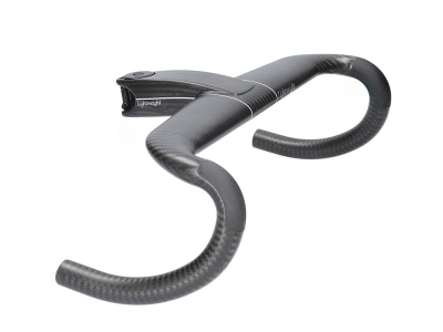 LIGHTWEIGHT Stem-Handlebar-Unit HPC Cockpit Road -6° | 380 mm 100 mm