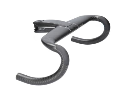 LIGHTWEIGHT Stem-Handlebar-Unit HPC Cockpit Road -6° | 400 mm