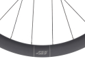 HOPE Rear Wheel 28" Gravel RX40 | Pro 5 Straightpull Center Lock | 12x142 mm | black Shimano Micro Spline