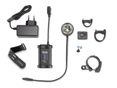 LUPINE Lamp Head SL Nano AF | 5,0 Ah SmartCore | StVZO