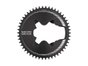 WOLF TOOTH Chainring Aero 110 BCD Road / Gravel Drop-Stop ST 1-speed Shimano Dura-Ace R9200 4-Loch | black
