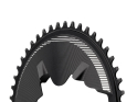 WOLF TOOTH Chainring Aero 110 BCD Road / Gravel Drop-Stop ST 1-speed Shimano Dura-Ace R9200 4-Loch | black