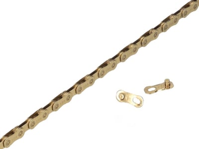 YBN Yaban Kette 13-fach MK13e Flat-Top 126 Glieder | gold