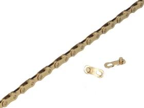 YBN Yaban Kette 13-fach MK13e Flat-Top 126 Glieder | gold