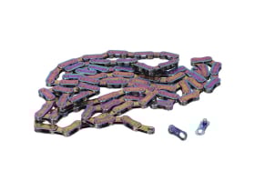 YBN Yaban Kette 13-fach MK13e Flat-Top 126 Glieder | rainbow