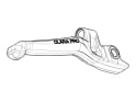 MAGURA Brake Lever for Disc Brake Clara Pro | 1 piece