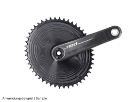 GARBARUK Kettenblatt Oval 1-fach narrow-wide für...