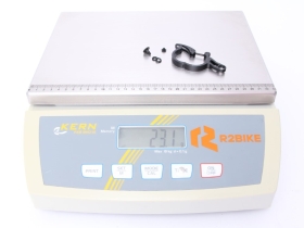 LUPINE Lenkerhalter Schnellspanner für SL AX...