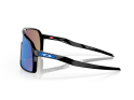 OAKLEY Sonnenbrille Sutro Polished Black | Prizm Sapphire OO9406-9037