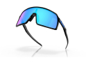 OAKLEY Sonnenbrille Sutro Polished Black | Prizm Sapphire OO9406-9037