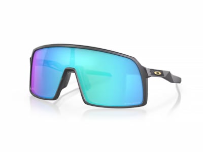 OAKLEY Sonnenbrille Sutro Matte Carbon | Prizm Sapphire OO9406-9537
